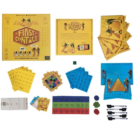 [VR1RQSF01] First Contact Board Game