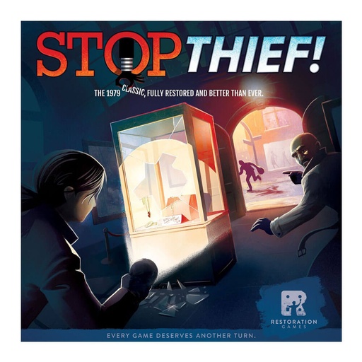 [VR1VYVA01] Stop Thief! Board Game (Second Edition)
