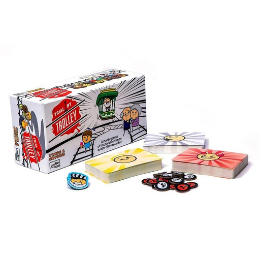 [VR1WYCU01] Trial by Trolley Board Game