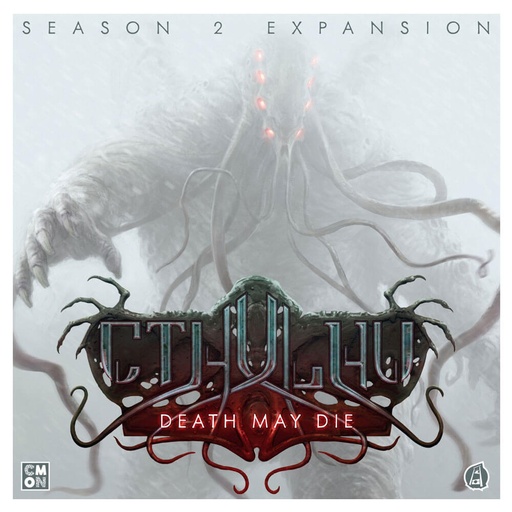 [VR1WRHP01] Cthulhu Death May Die Board Game (Season 2 )