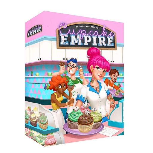 [VR1LVOT01] Cupcake Empire Board Game