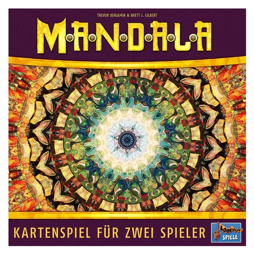 [VR1PMHZ01] Mandala Board Game