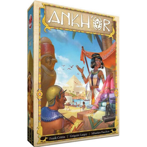 [VR1QRRD01] Ankhor Board Game