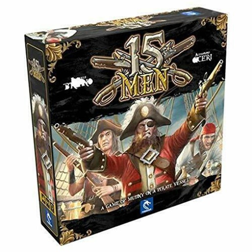 [VR1YLRC01] 15 Men Board Game