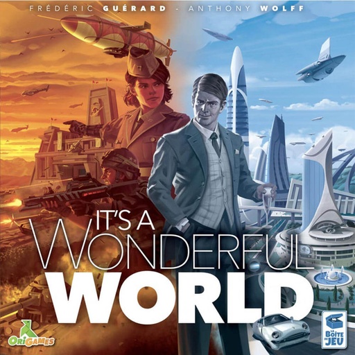 [VR1UENZ01] It's a Wonderful World Board Game