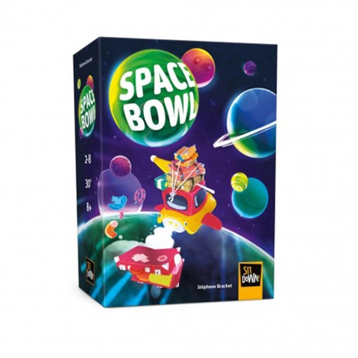 [VR1JRCQ01] Space Bowl Board Game