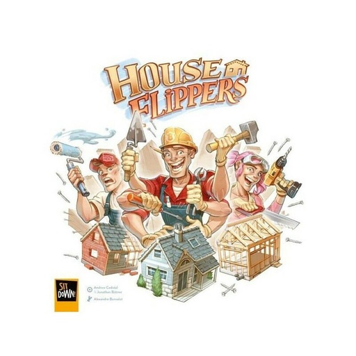 [VR1XAJZ01] House Flippers Board Game