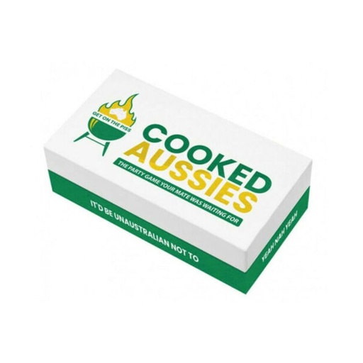 [VR1UHMG01] Cooked Aussies Party Game