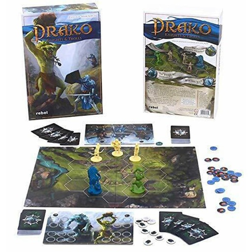 [VR1IZZW01] Drako Knights & Trolls Board Game