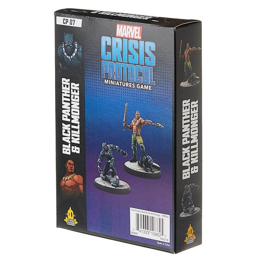 [VR1JKQW01] Black Panther and Killmonger Miniatures Character Pack