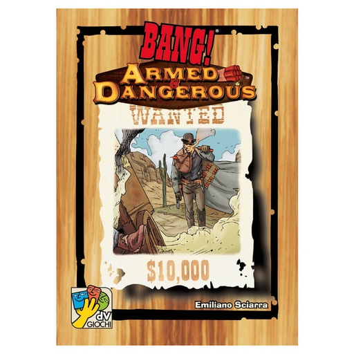 [VR1PSOQ01] Bang Armed and Dangerous Board Game