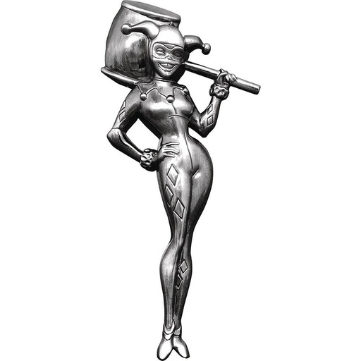 [IC1WHBU01] Batman Harley Quinn Figural Metal Bottle Opener