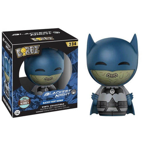 [IC1IDRU01] Batman Blackest Night Batman Specialty Store Exclusive Dorbz