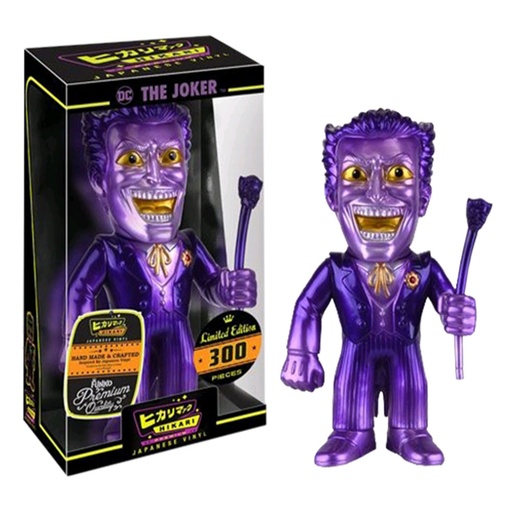 [IC1GTWB01] Batman Joker Plum Crazy Hikari Figure