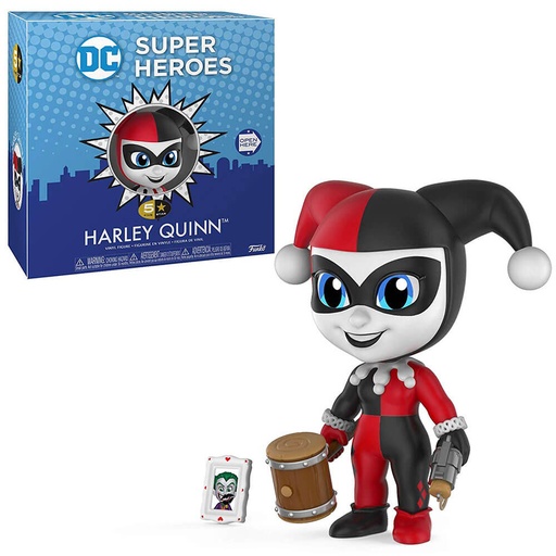 [IC1YVWR01] Batman Harley Quinn 5 Star Vinyl Figure