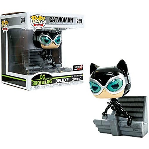 [IC1NHQH01] Batman Catwoman Jim Lee US Exclusive Pop! Deluxe