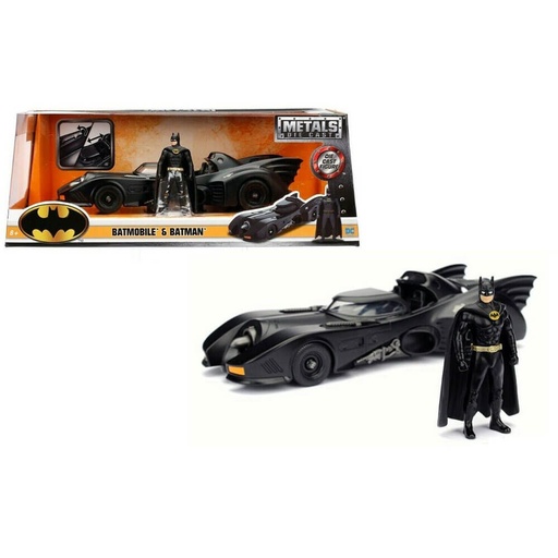 [IC1XQUM01] Batman Batmobile 1989 1:24 with Batman