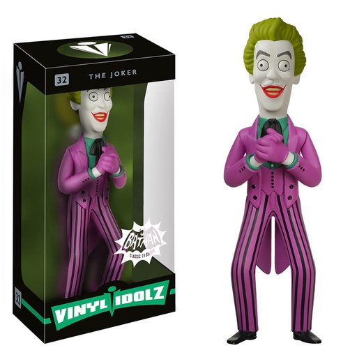 [IC1FVYL01] Batman (1966) Joker Vinyl Idolz