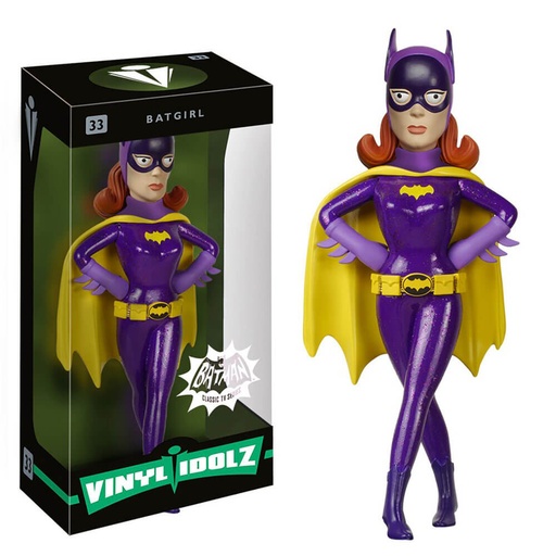 [IC1ZBEC01] Batman (1966) Batgirl Vinyl Idolz