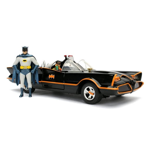 [IC1KALI01] Batman (1966) Batmobile 1:24 w/Batman & Robin