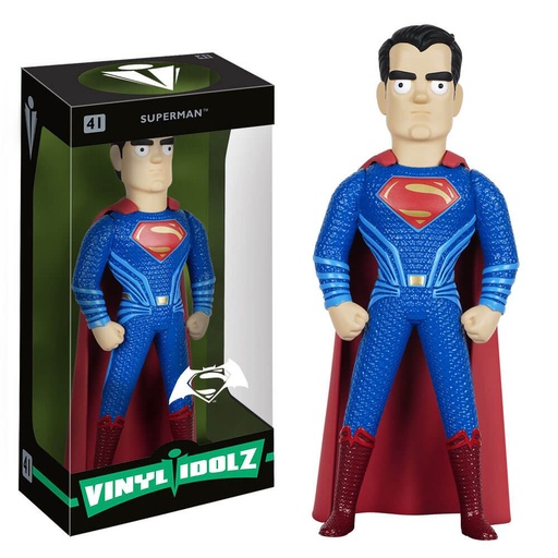 [IC1MVBC01] Batman v Superman Dawn of Justice Superman Vinyl Idolz