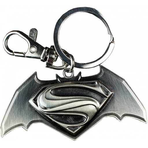 [IC1MQXQ01] Batman v Superman Dawn of Justice Movie Logo Keychain