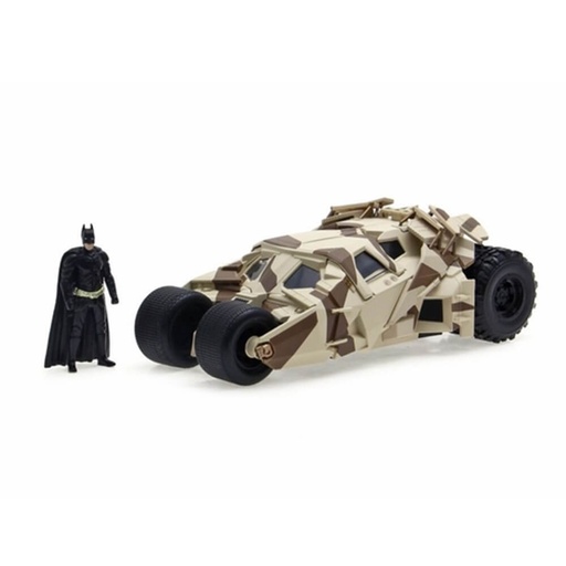 [IC1TYTB01] Batman Dark Knight Batmobile 1:24 Scale Diecast Vehicle
