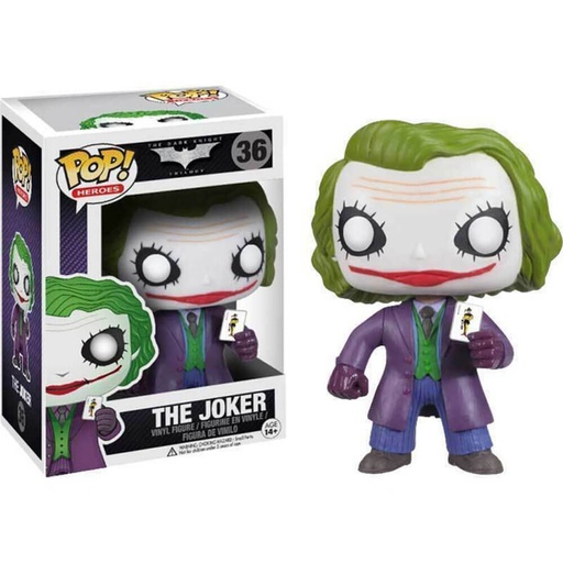 [IC1RKJR01] Batman the Dark Knight Joker Pop! Vinyl