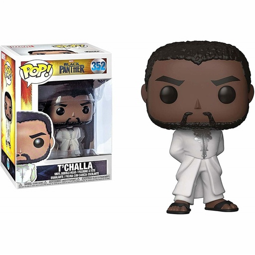 [IC1ABOV01] Black Panther T'Challa White Robe Pop! Vinyl
