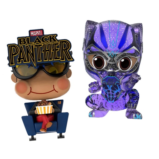 [IC1ONBF01] Black Panther Movbi & Black Panther Cosbaby Set