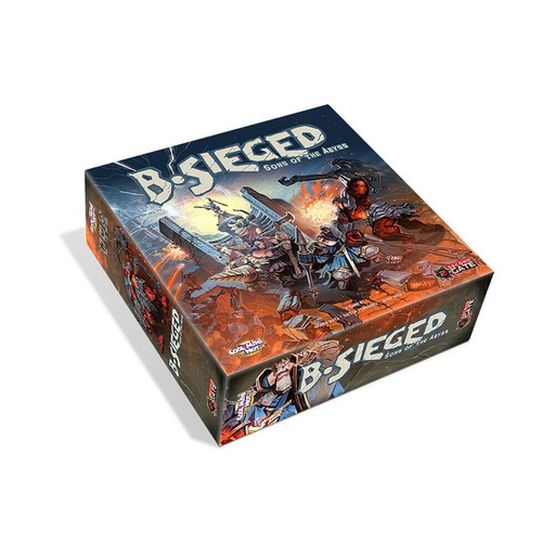 [IC2JTFH01] B-Sieged Sons of the Abyss Board Game