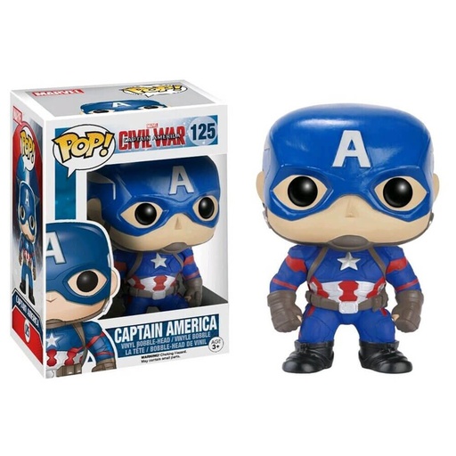 [IC1JGDD01] Captain America 3 Civil War Captain America Pop! Vinyl