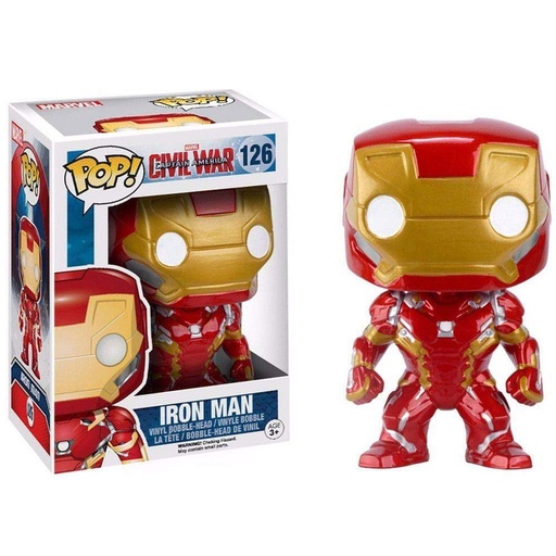 [IC1FAKR01] Captain America 3 Civil War Iron Man Pop! Vinyl