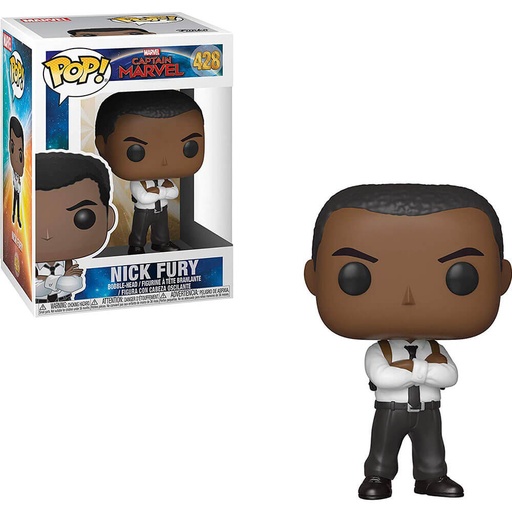 [IC1ONJS01] Captain Marvel Nick Fury Pop! Vinyl