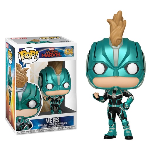 [IC1HXLN01] Captain Marvel Vers Masked US Exclusive Pop! Vinyl