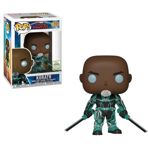 [IC1CQVP01] Captain Marvel Korath Starforce Suit ECCC 2019 US Pop! Vinyl