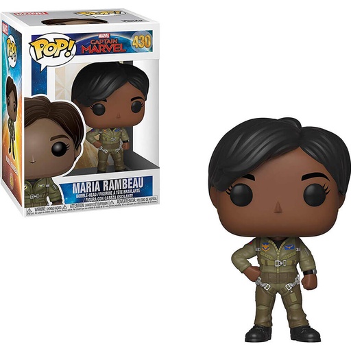 [IC1MXQV01] Captain Marvel Maria Rambeau Pop!