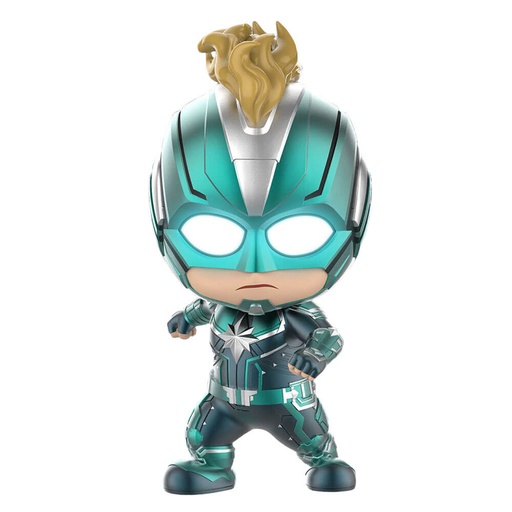[IC1AZRQ01] Captain Marvel Masked Starforce Version Cosbaby