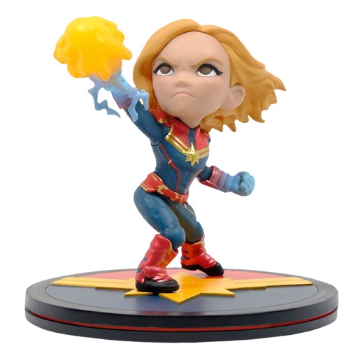 [IC1EYMV01] Captain Marvel Q-Fig Diorama