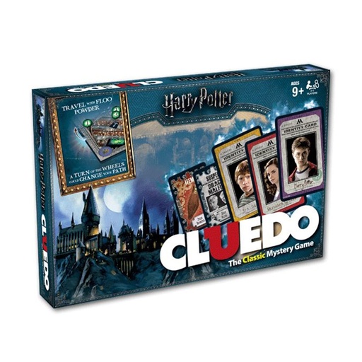 [IC2NFOF01] Cluedo Harry Potter Edition