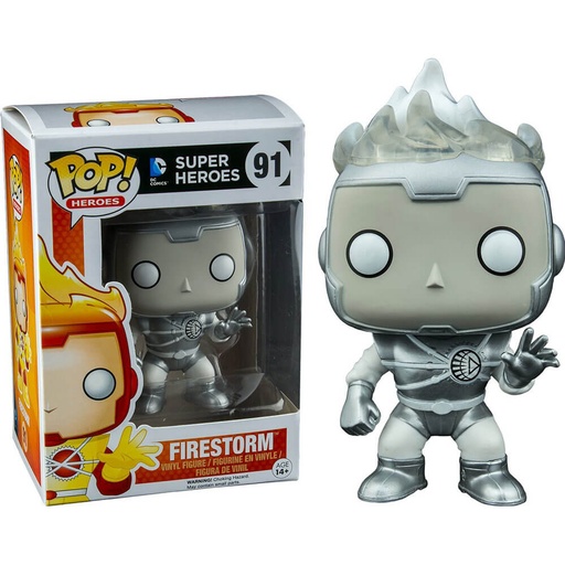 [IC1BCVO01] DC Firestorm White Lantern US Exclusive Pop! Vinyl