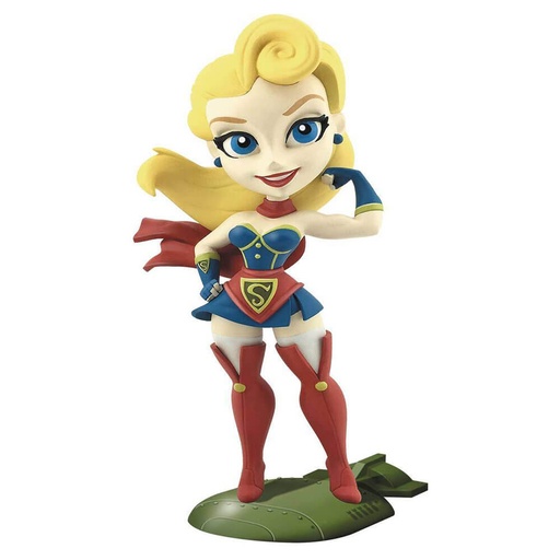 [IC1OWOX01] DC Bombshells Supergirl 7" Vinyl Figure