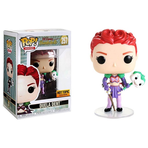 [IC1IOXL01] DC Bombshells Duela Dent US Exclusive Pop! Vinyl