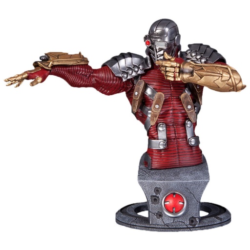 [IC1AMSU01] DC Comics Deadshot Super Villains Bust