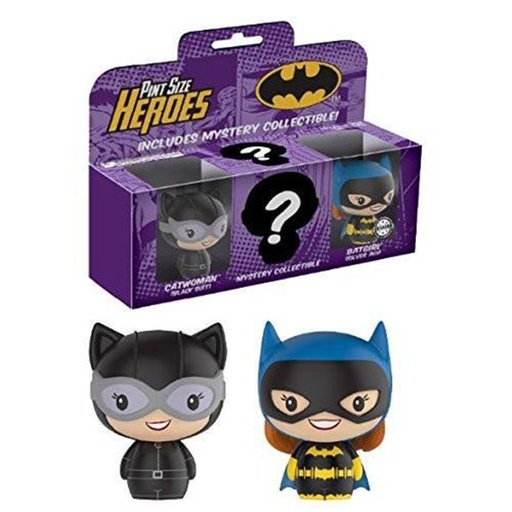 [IC1HCZY01] DC Women Catwoman, Batgirl & Mystery US Excl Pint Size 3Pk
