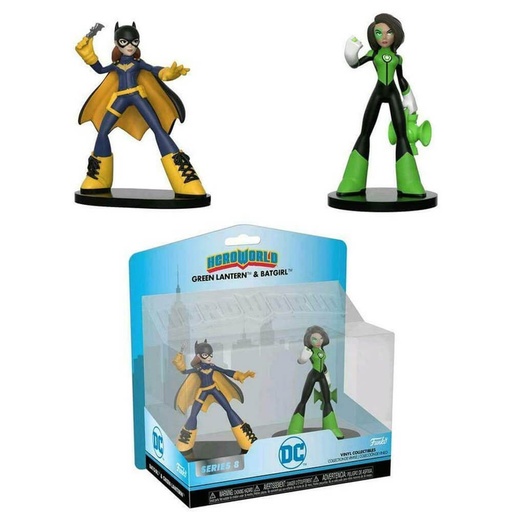 [IC1VXLG01] DC Comics Hero World Batgirl / Green Lantern US 2 Pk