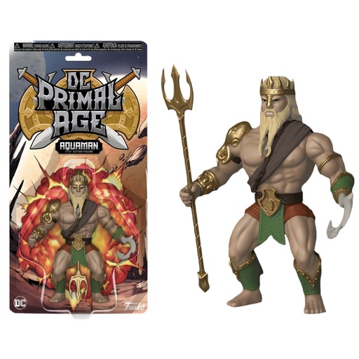 [IC1XSSC01] DC Primal Age Aquaman Savage World Figure