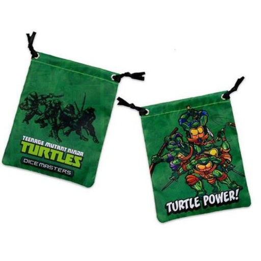 [IC2HTWS01] Dice Masters Teenage Mutant Ninja Turtles Dice Bag