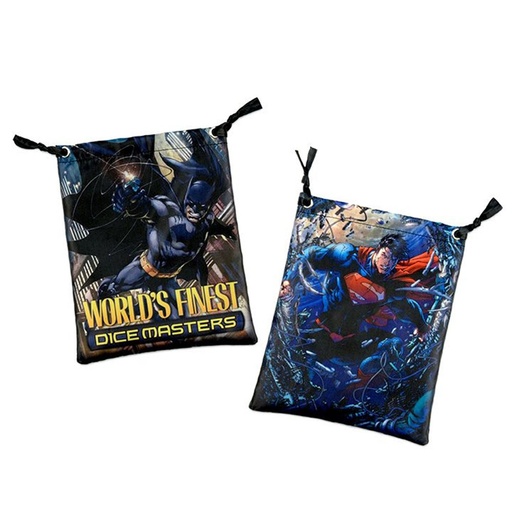 [IC2IWWL01] Dice Masters World's Finest Batman / Superman Dice Bag