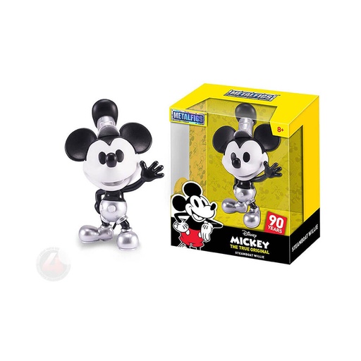 [IC1QRIN01] Disney Steamboat Willie 4" Metals